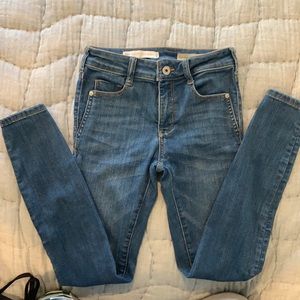 Pilcro - Size 25 High Rise Denim Legging